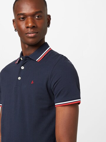 JACK & JONES - Camisa 'PAULOS' em azul