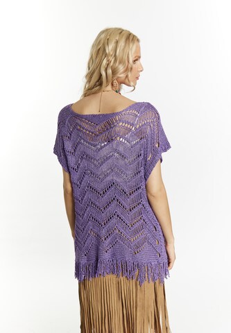 Pull-over IZIA en violet