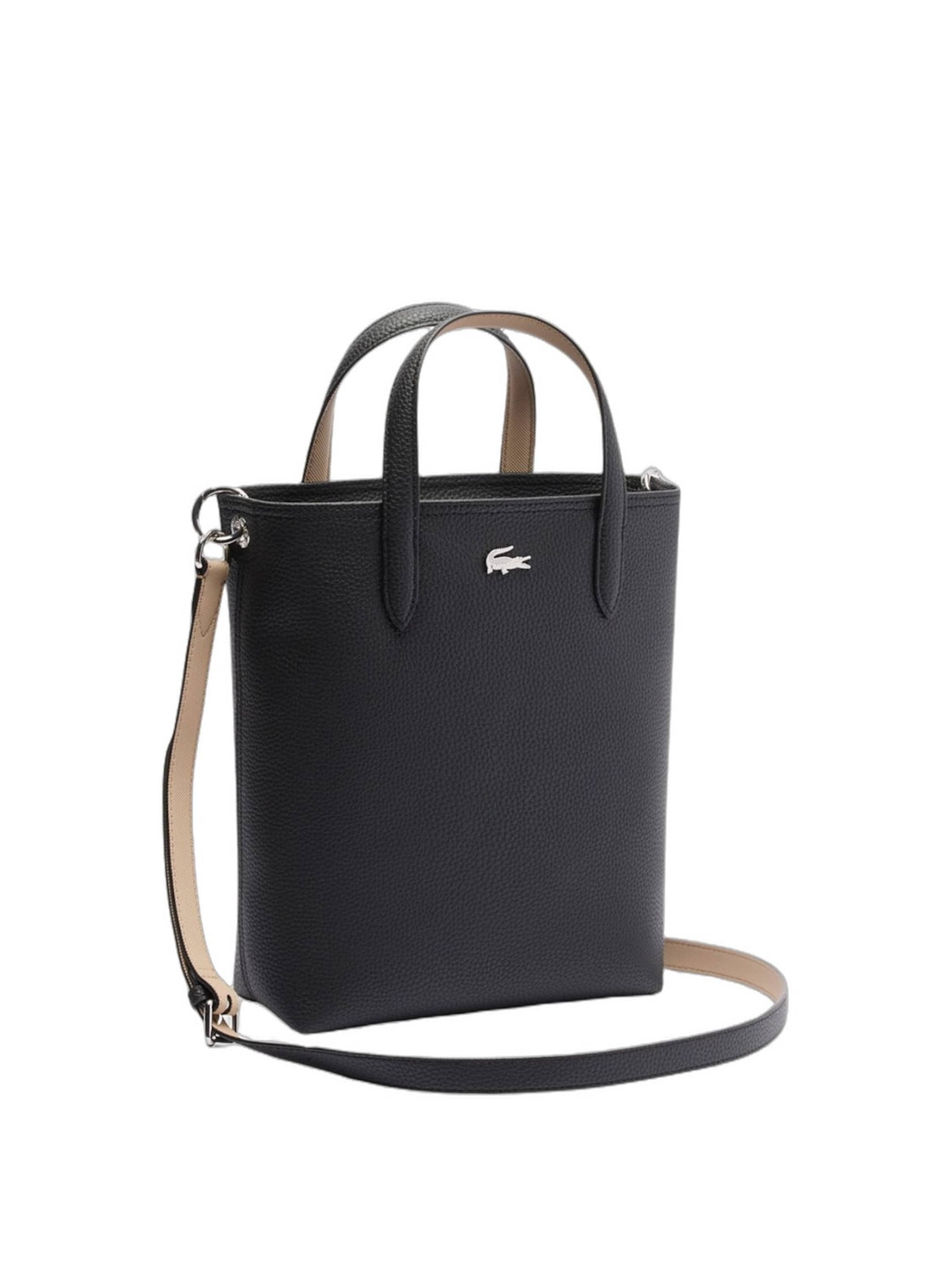 LACOSTE - Shopper 'Anna' en negro