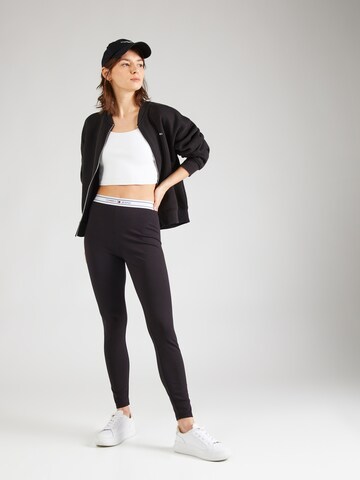 Tommy Jeans - Skinny Leggings en negro