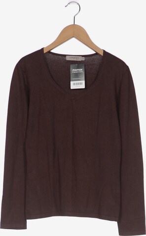 Turnover Sweater & Cardigan in M in Brown: front