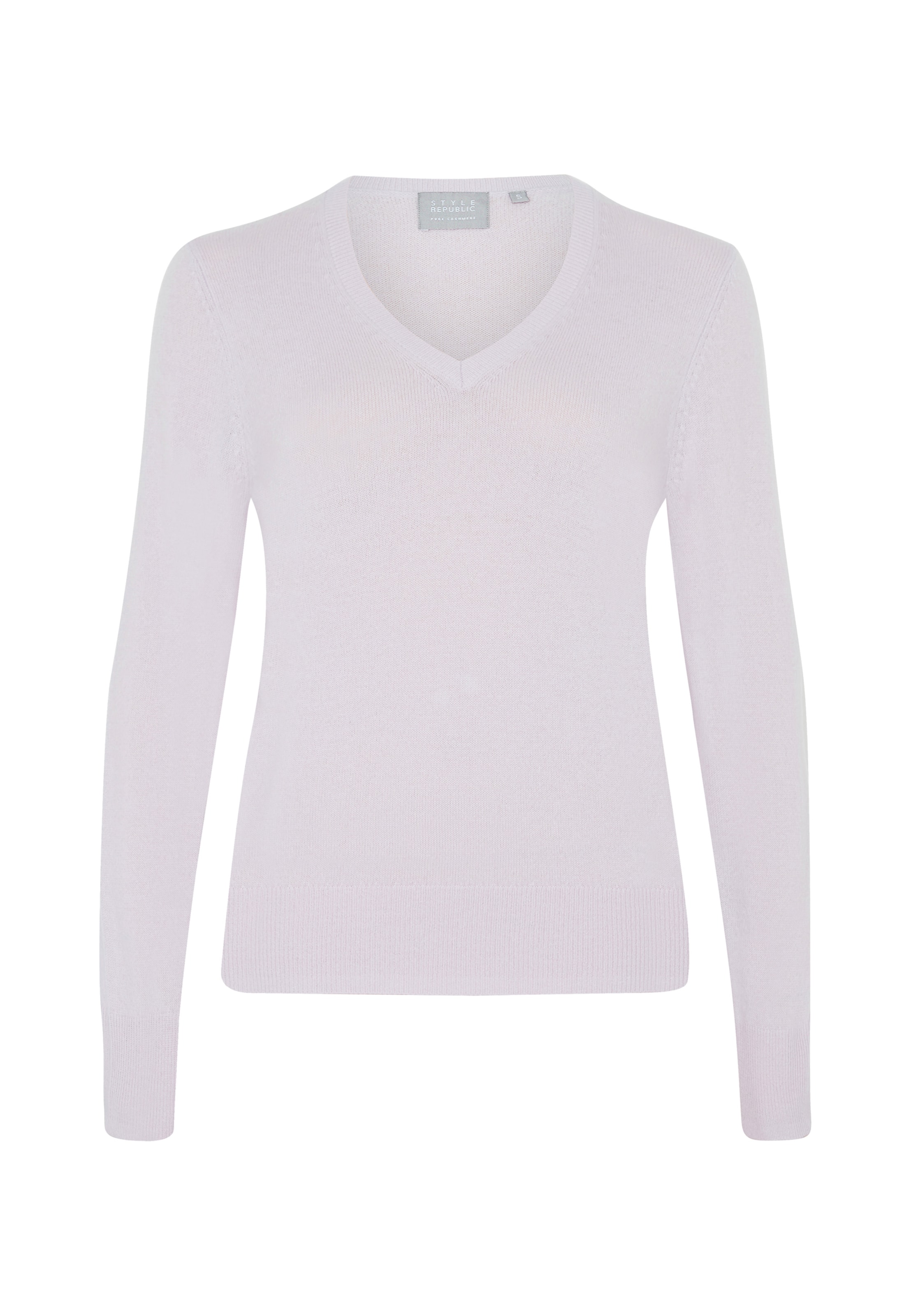 Style Republic Kaschmir Pullover in Lila: Vorderseite