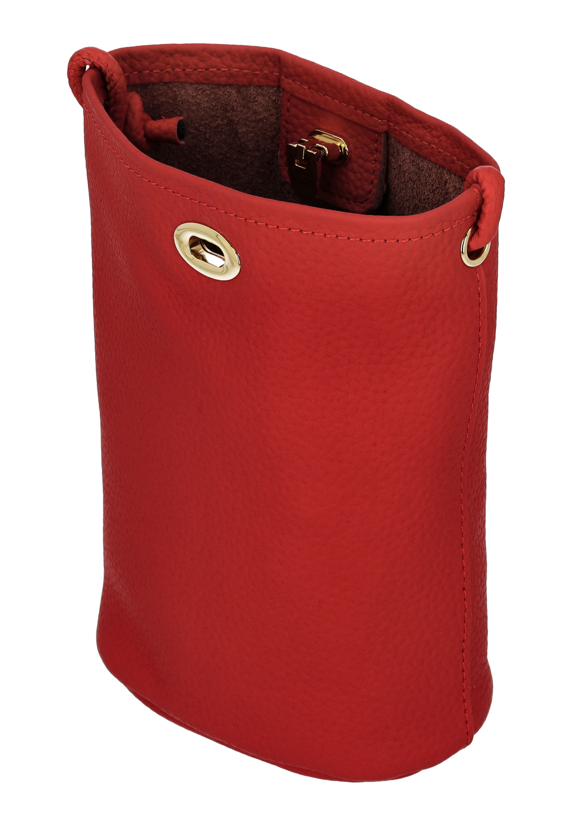Usha Crossbody Bag in Red