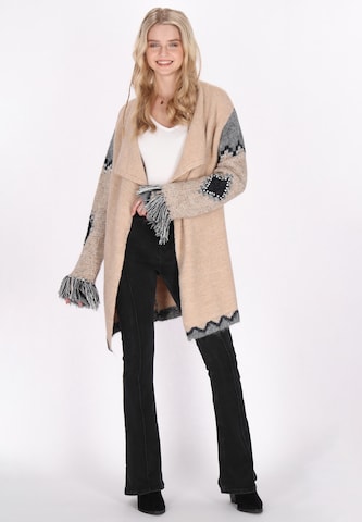 IZIA - Cárdigan en beige