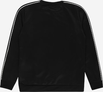 Nike Sportswear Sweatshirt 'REPEAT' in Black