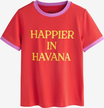 Next Paita 'Havana' värissä punainen: etupuoli