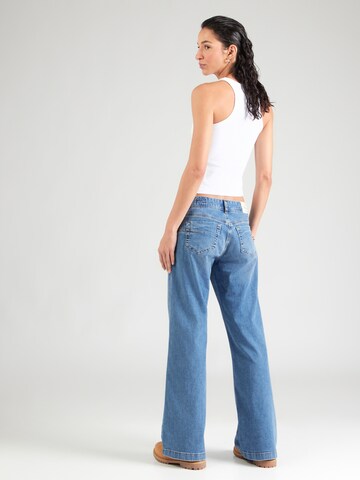 Herrlicher Flared Jeans 'Edna' in Blue