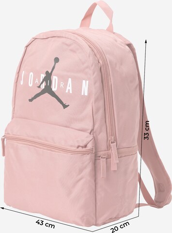 Jordan Rucksack in Rot