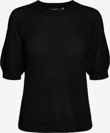 VERO MODA Sweater 'NEW LEXSUN' in Black: front