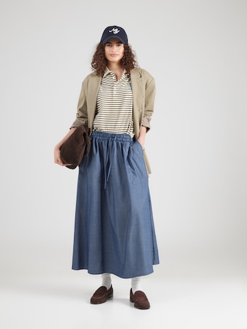 Jupe 'Akane' Lollys Laundry en bleu