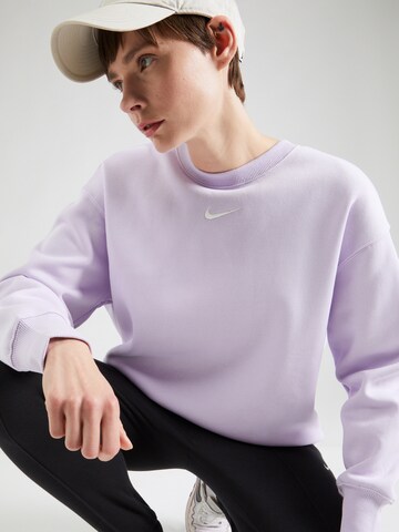 purpurinė Nike Sportswear Megztinis be užsegimo 'PHOENIX FLEECE'