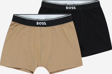 BOSS Kidswear Spodní prádlo – béžová: přední strana