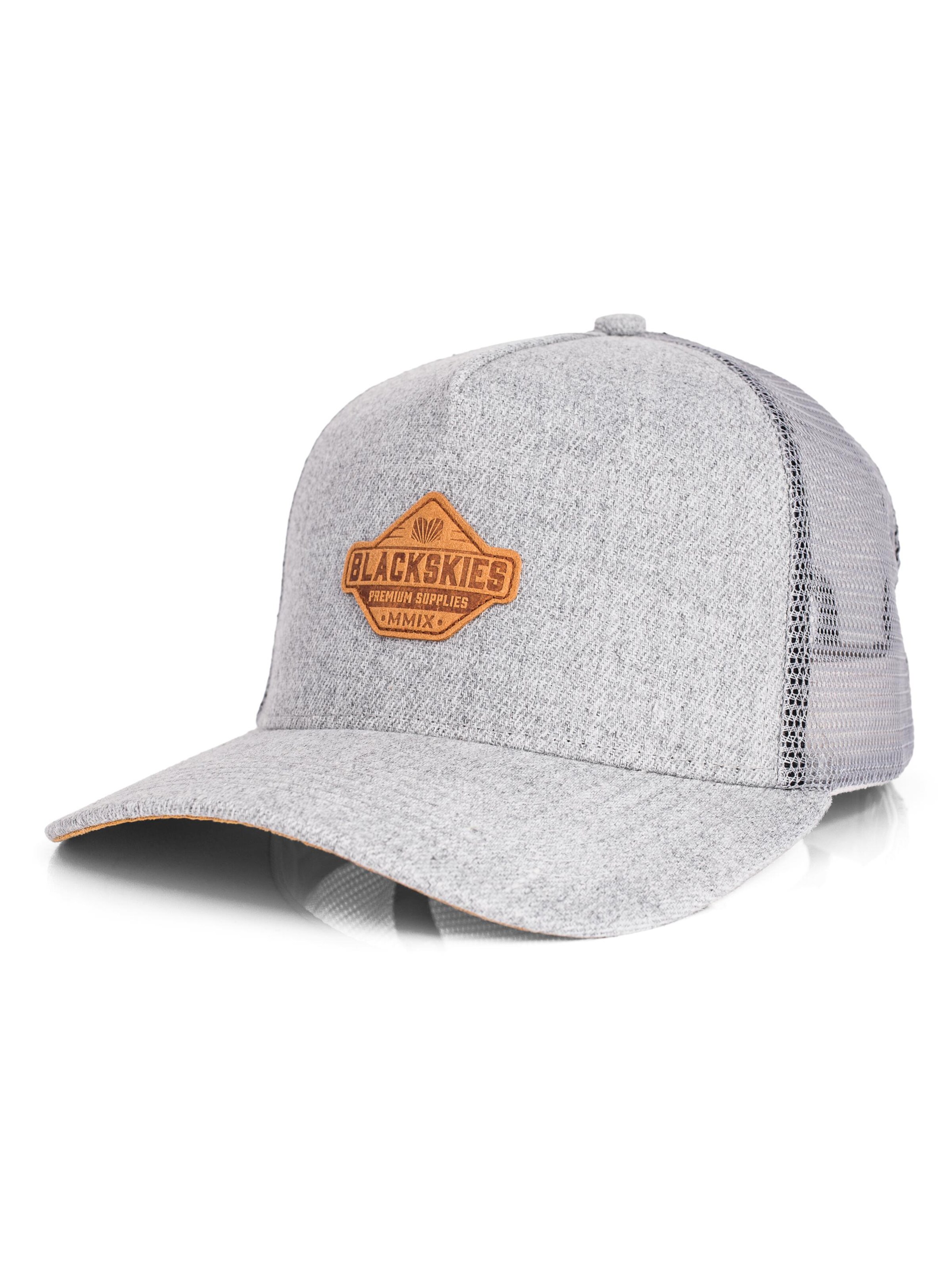 Blackskies Cap 'Essentials' in Grey: front