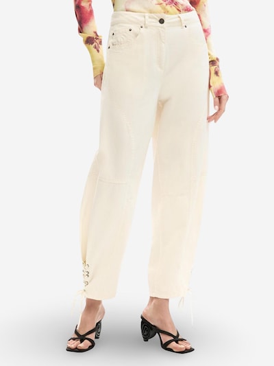 Pantaloni 'PANT_TROY 26SWPW24' in 34 Desigual di colore beige, Visualizzazione prodotti