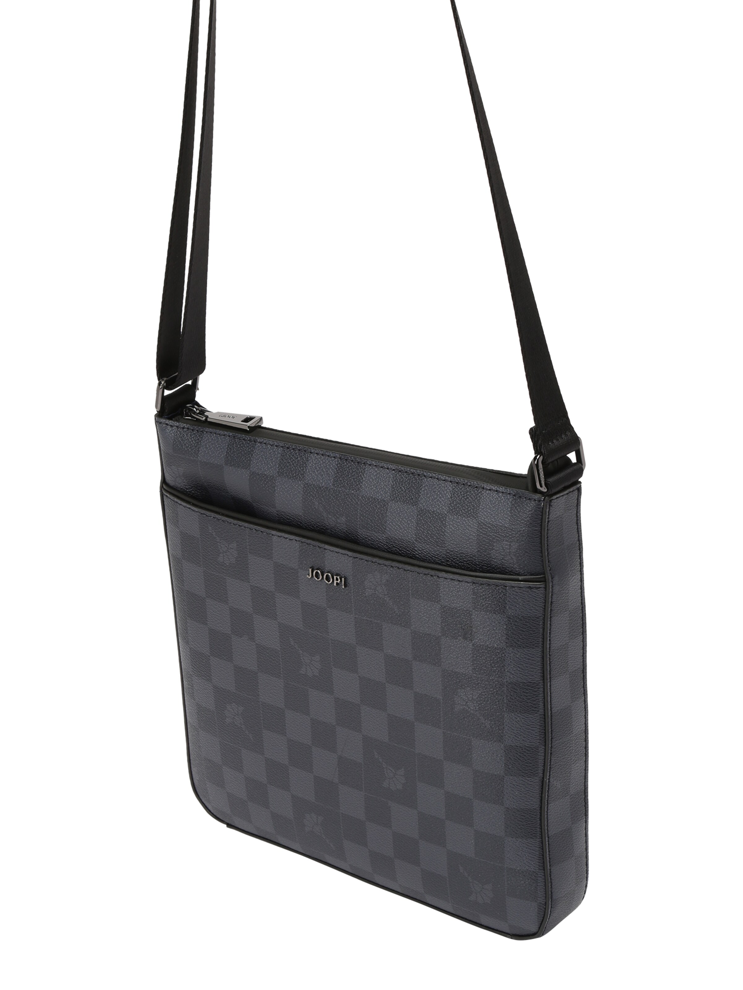 JOOP! Taška cez rameno 'Piazza Milian' - Modrá: predná strana