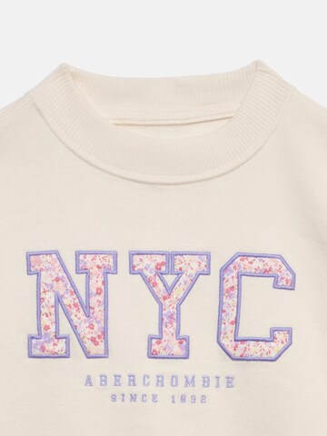 Abercrombie & Fitch Суичър 'NYC' в сиво