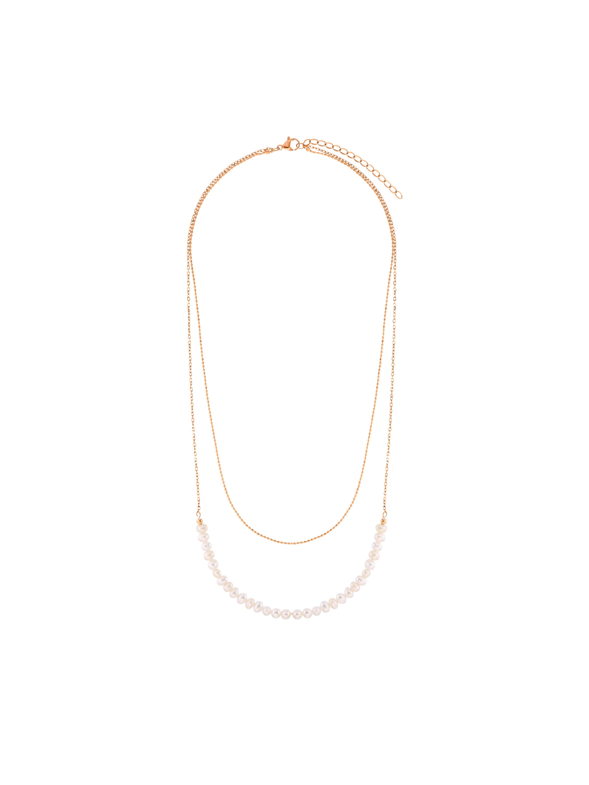 Heideman Ketting 'Tony' in Goud: voorkant