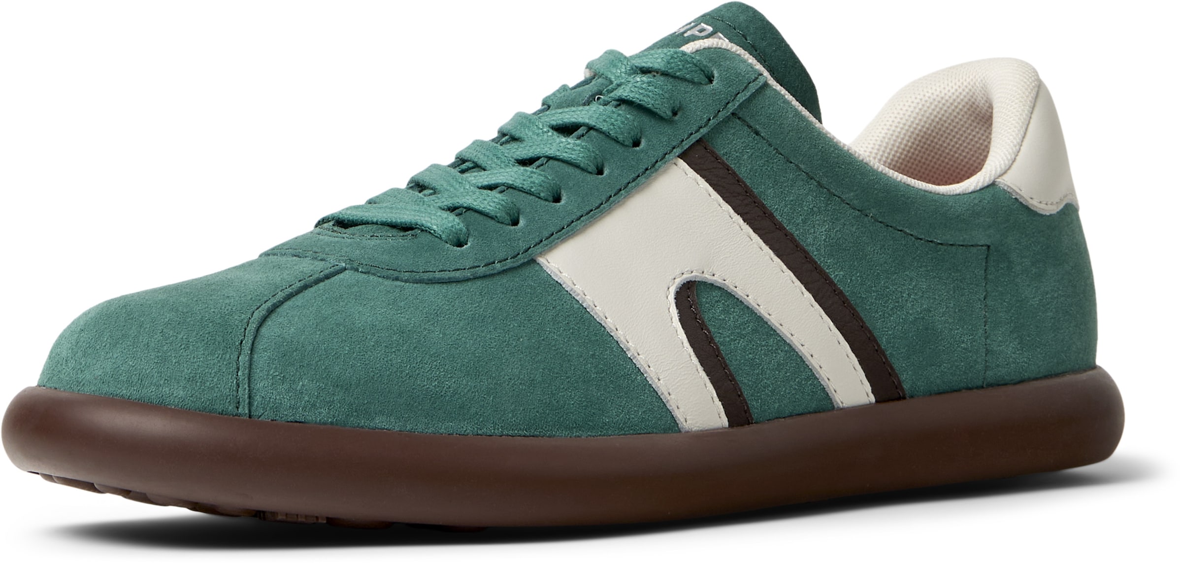Sneaker bassa 'Pelotas Soller' di CAMPER in verde: frontale