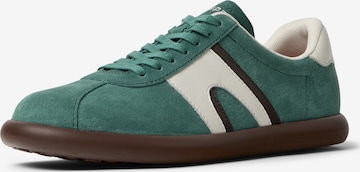 Baskets basses 'Pelotas Soller' CAMPER en vert : devant