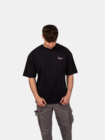 Crystal Paris Shirt 'Laville' in Zwart