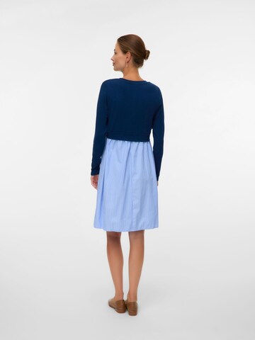 Robe 'MLAnnie' MAMALICIOUS en bleu