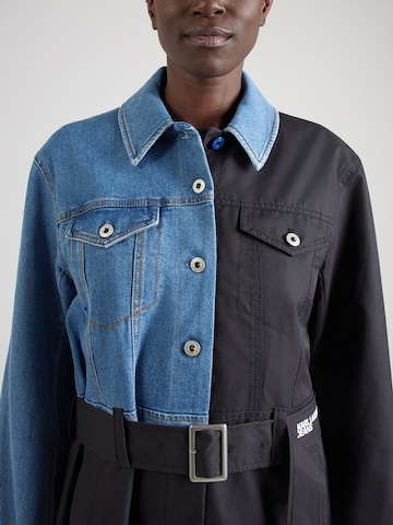 KARL LAGERFELD JEANS Tussenmantel in Blauw