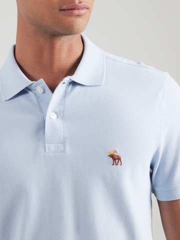 Abercrombie & Fitch Poloshirt in Blau