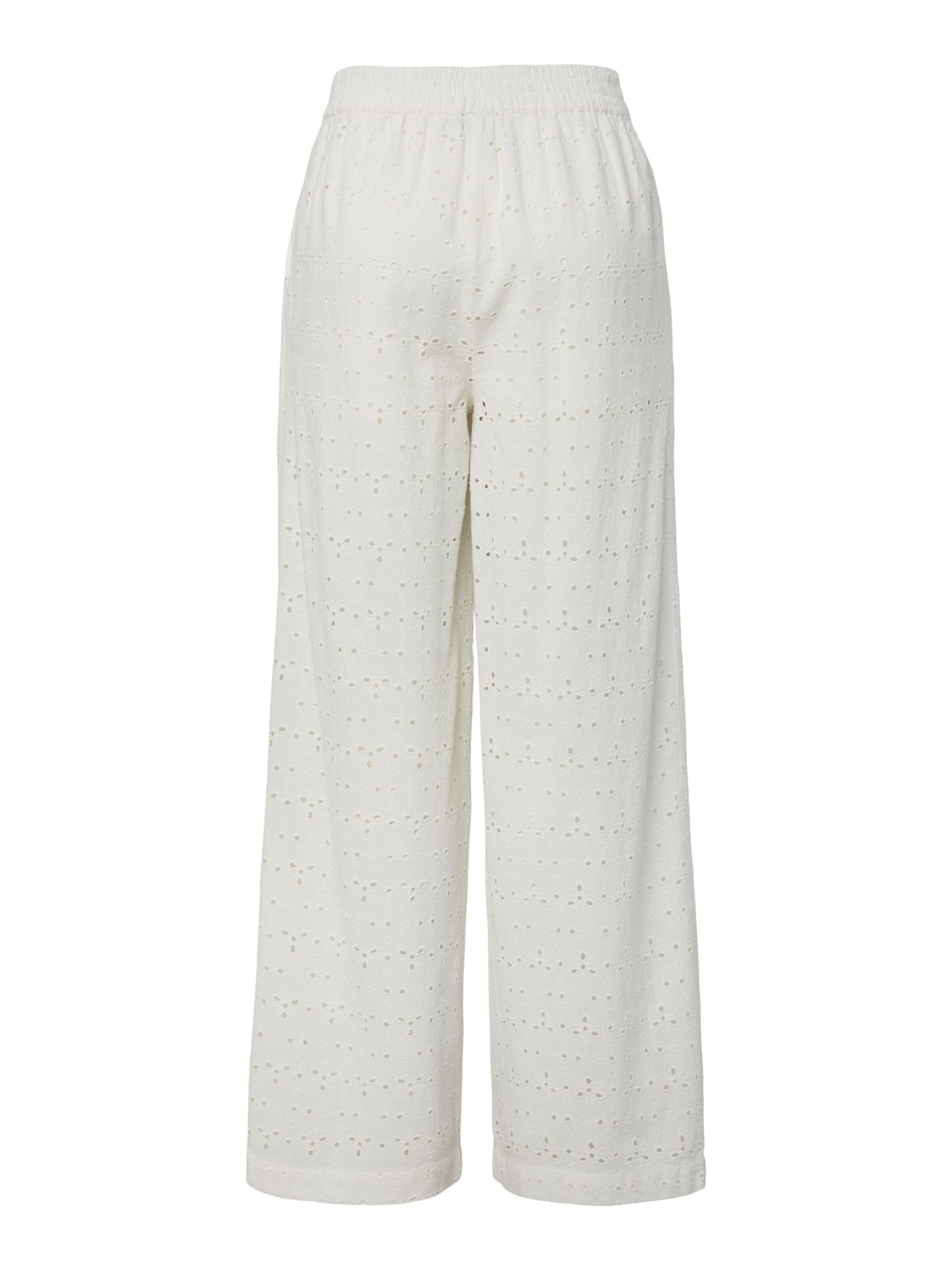 PIECES - Pierna ancha Pantalón 'PCTyla' en beige