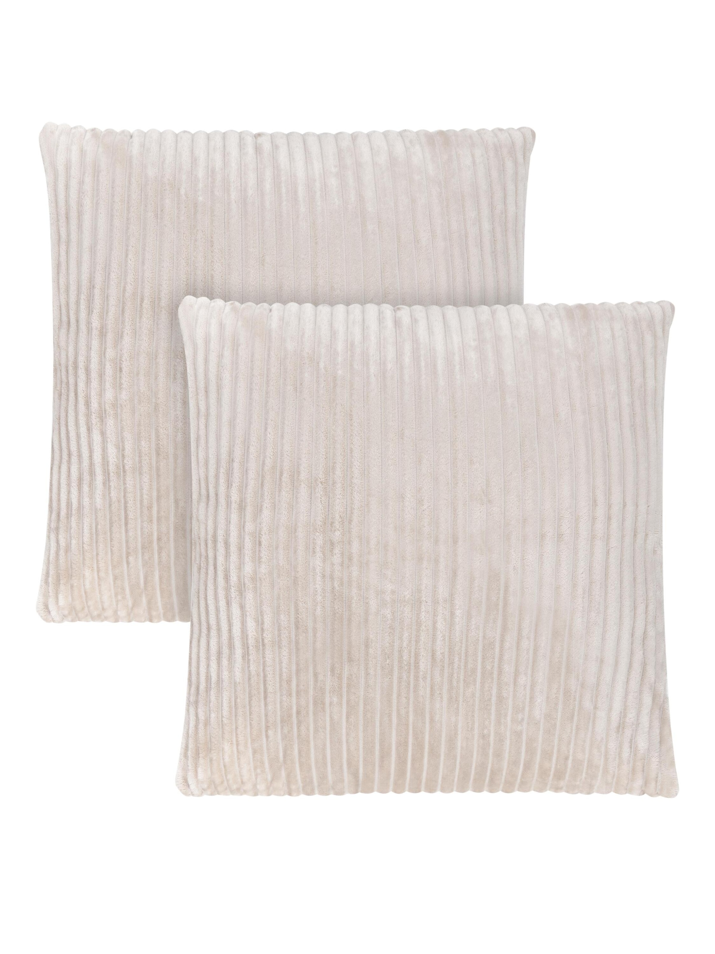 Aspero Pillow in Beige: front