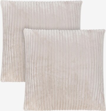 Aspero Pillow in Beige: front