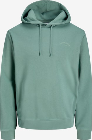 JACK & JONES Sweatshirt in Green: front