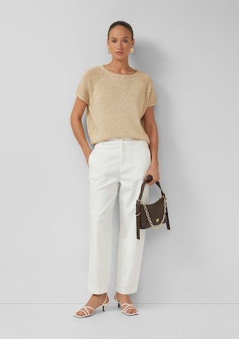 Barrel Jean s.Oliver en beige