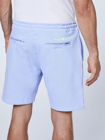 Polo Sylt Regular Pants in Blue