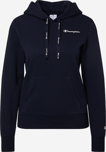 Felpa Champion Authentic Athletic Apparel di colore navy, Visualizzazione prodotti