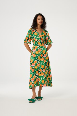 Fabienne Chapot Dress in Green: front