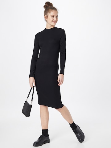 modström Knitted dress 'Krown' in Black