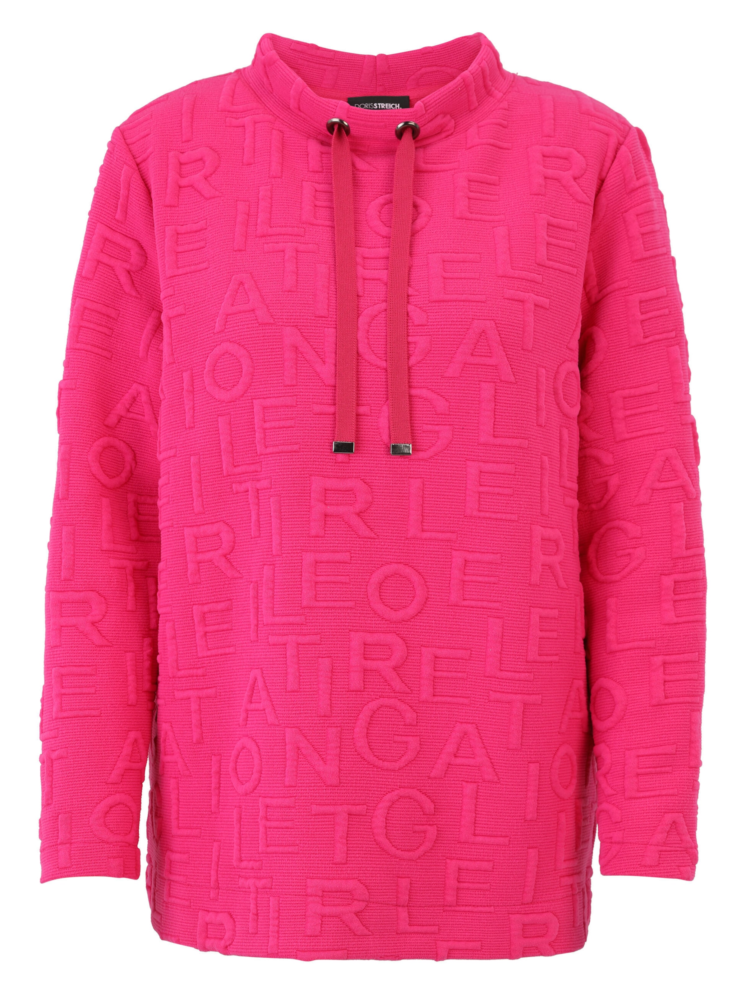 Doris Streich Sweatshirt in Pink: Vorderseite
