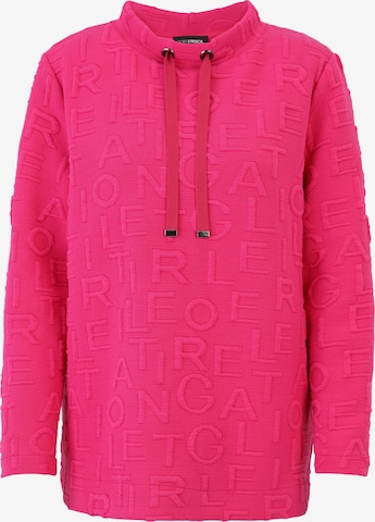 Doris Streich Sweatshirt in Pink: Vorderseite