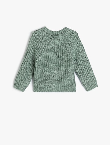 Koton Knit Cardigan in Green