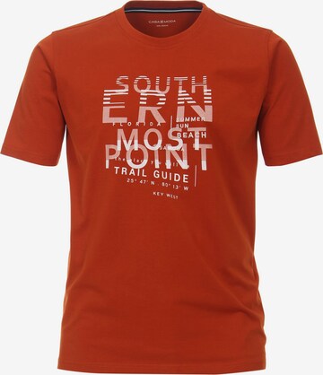 VENTI Shirt in Orange: front