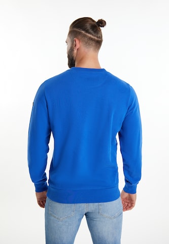 DreiMaster Maritim Sweatshirt i blå