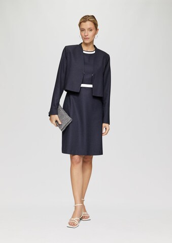 s.Oliver BLACK LABEL Etuikleid in Blau