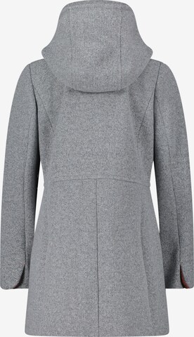 Amber & June Between-Seasons Coat in Grey