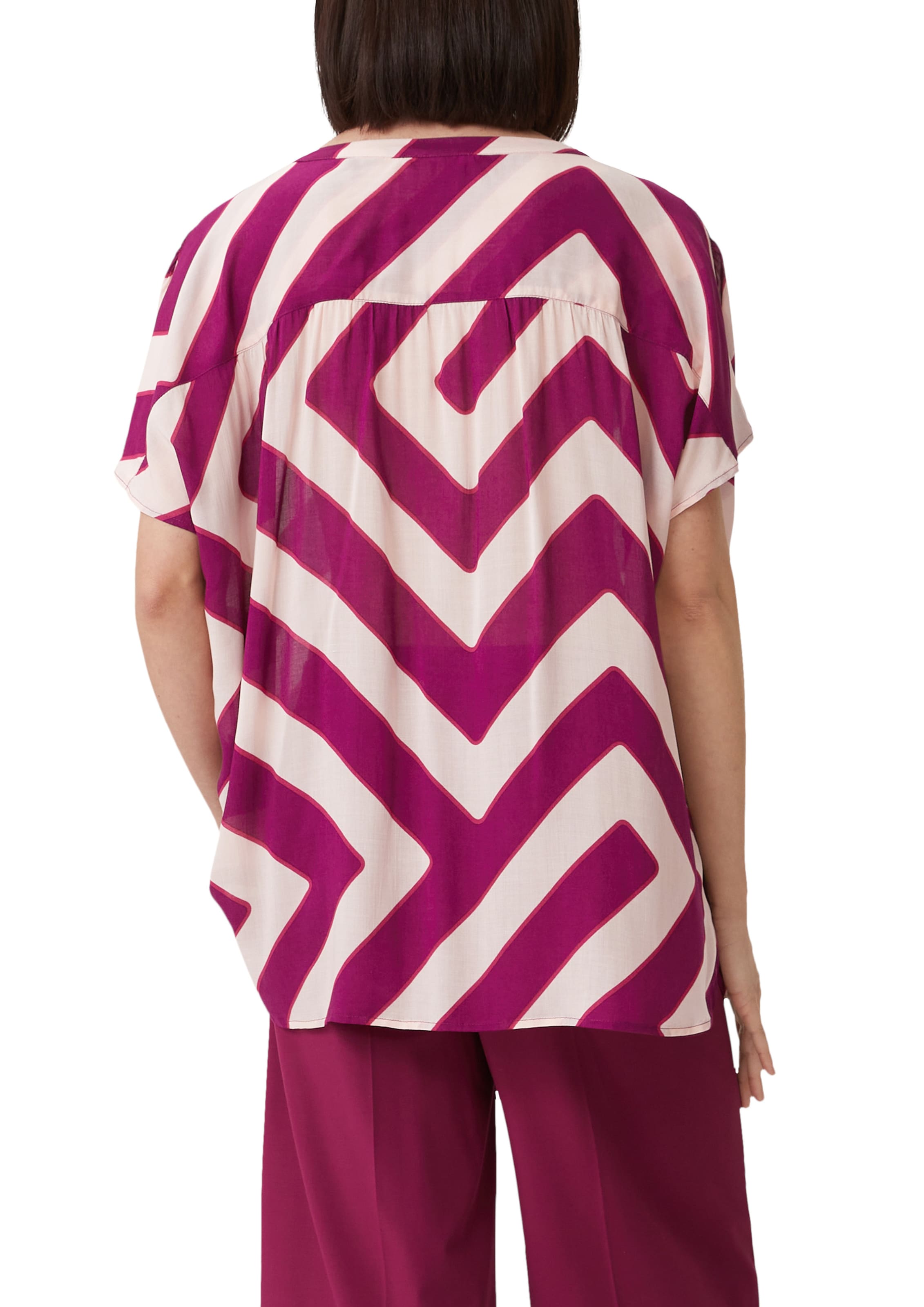 COMMA Bluse in Pink