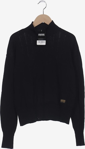 G-Star RAW Sweater & Cardigan in XS in Black: front