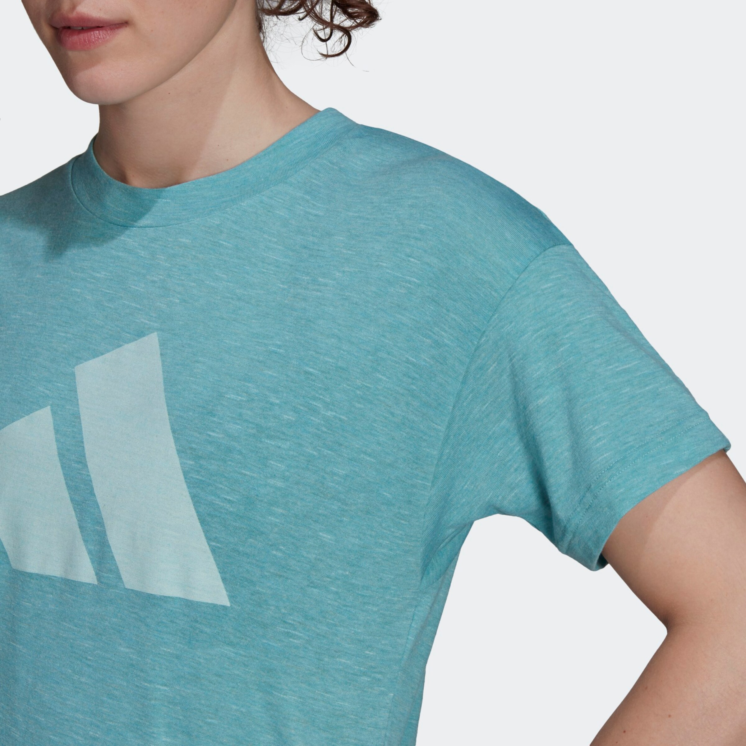 Frauen Sportarten ADIDAS PERFORMANCE Funktionsshirt 'Winners' in Hellblau - CZ70263 Frauen Sportarten ADIDAS PERFORMANCE Funktionsshirt 'Winners' in Hellblau - CZ70263
