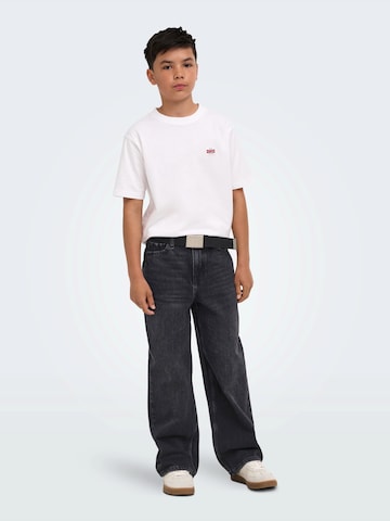 Only & Sons Junior - Pierna ancha Vaquero 'OSJREMI' en negro
