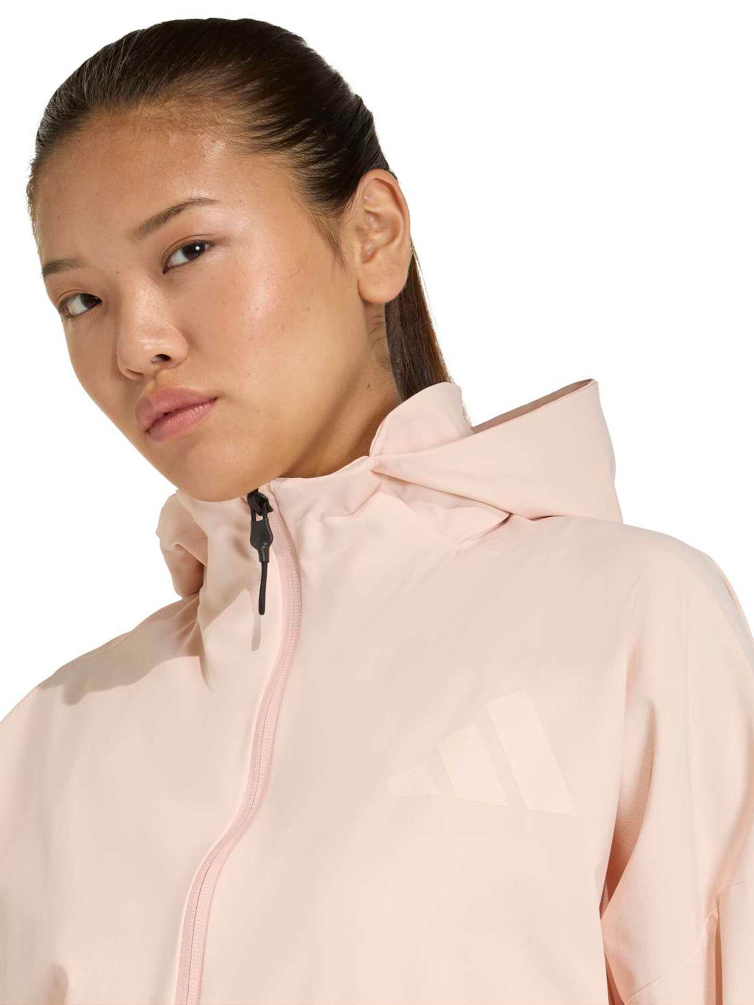 ADIDAS SPORTSWEAR Спортно яке 'Z.N.E.' в розово
