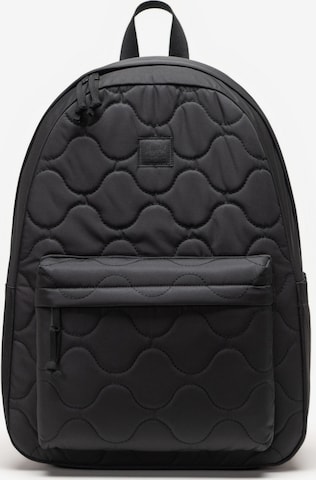Herschel Reppu 'Classic XL' värissä musta: etupuoli