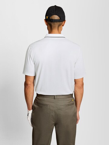 Lyle & Scott Functioneel shirt '1874' in Wit
